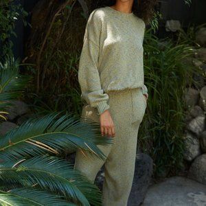 Free People Gio Set (Sweater & Pants)